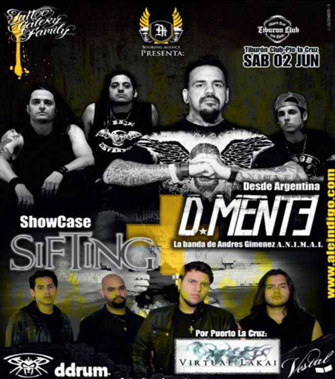 D-Mente pto la cruz