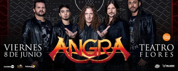 ANGRA en Buenos Aires @ Teatro Flores | Buenos Aires | Argentina