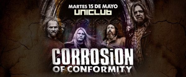 CORROSION OF CONFORMITY en Buenos Aires @ Uniclub | Buenos Aires | Argentina