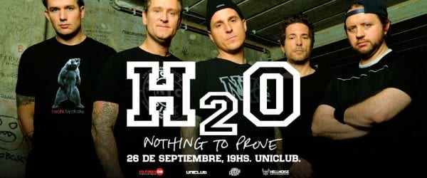 H2O en Buenos Aires @ Uniclub | Buenos Aires | Argentina