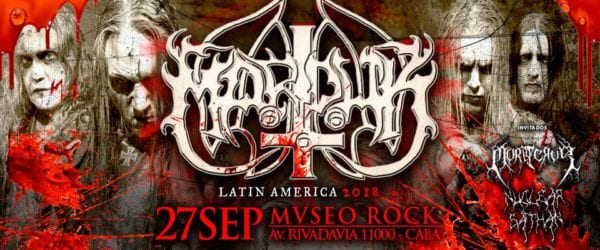 MARDUK en Buenos Aires @ Mvseo Rock | Buenos Aires | Argentina